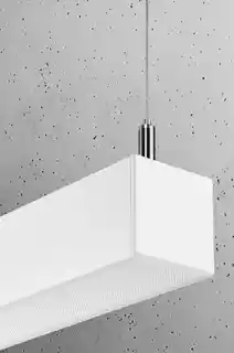 Thoro Lampa wisząca PINNE 90 biała 3000K TH.047