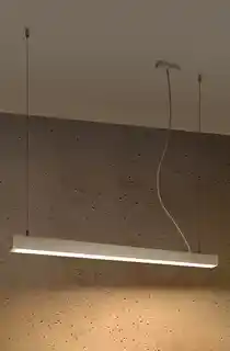 Thoro Lampa wisząca PINNE 90 biała 3000K TH.047