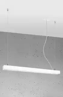 Thoro Lampa wisząca PINNE 90 biała 3000K TH.047