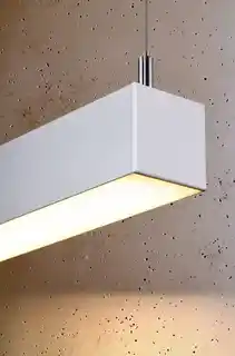 Thoro Lampa wisząca PINNE 90 biała 3000K TH.047