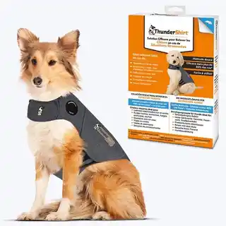 Thundershirt kamizelka relaksująca przeciwlękowa dla psa Xs pies 4-6 kg