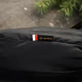 Tigerwood Hamak Ważka V1 z moskitierą czarny