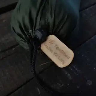 Tigerwood Hamak Ważka V2 long zielony