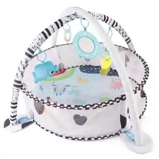 Tinymini Mata edukacyjna Basen z piłkami 5w1 JL626-2D