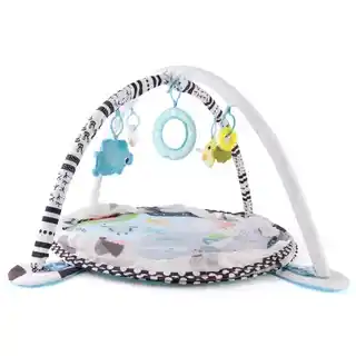 Tinymini Mata edukacyjna Basen z piłkami 5w1 JL626-2D