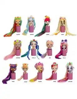 TM Toys Vip Pets figurka spring vibes, kolekcja, dziecięca, plastikowa, kolorowa