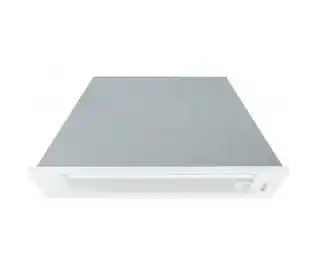 Toflesz okap kuchenny do zabudowy Linea Bravo 60 cm, 500 m3/h, biały, LED