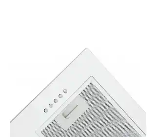 Toflesz okap kuchenny do zabudowy Linea Bravo 60 cm, 500 m3/h, biały, LED