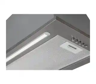 Toflesz Linea Bravo okap kuchenny do zabudowy 60 cm inox led 500 m3h
