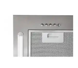 Toflesz Linea Bravo okap kuchenny do zabudowy 60 cm inox led 500 m3h