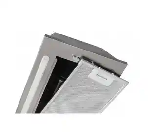 Toflesz Linea Bravo okap kuchenny do zabudowy 60 cm inox led 500 m3h
