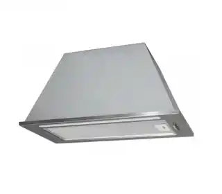 Toflesz Linea Bravo okap kuchenny do zabudowy 60 cm inox led 500 m3h