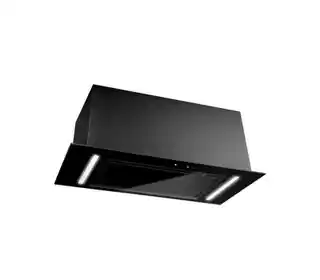 Toflesz Vigo okap kuchenny do zabudowy 60cm czarny 500m3h