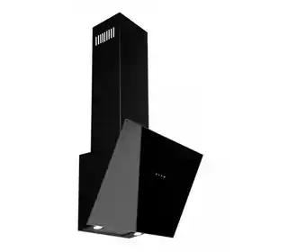 Toflesz okap przyścienny Fiera Lux 60cm czarny, model OK6-456