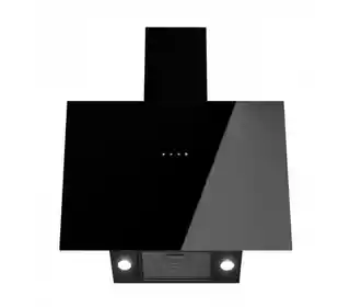 Toflesz okap przyścienny Fiera Lux 60cm czarny, model OK6-456