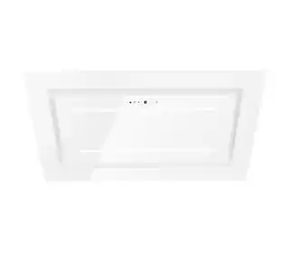 Toflesz OK6 266 ELIT okap sufitowy 120cm biały mat 900 m3h