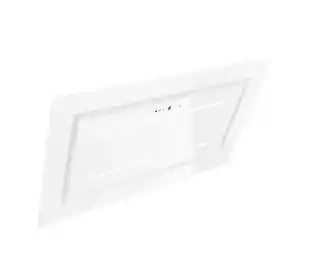 Toflesz OK6 266 ELIT okap sufitowy 120cm biały mat 900 m3h
