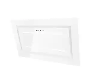 Toflesz OK6 266 ELIT okap sufitowy 120cm biały mat 900 m3h