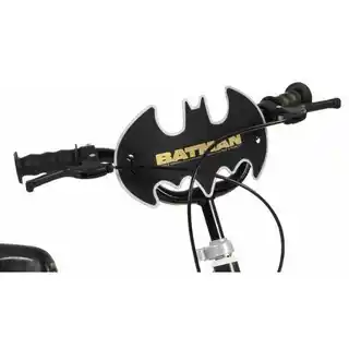 Toimsa Rower dziecięcy Batman 16 cali dla chłopca Czarny