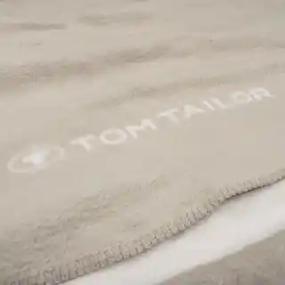 Tom Tailor Koc Jacquard Sunny Sand 150x200 cm