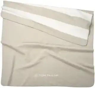 Tom Tailor Koc Jacquard Sunny Sand 150x200 cm