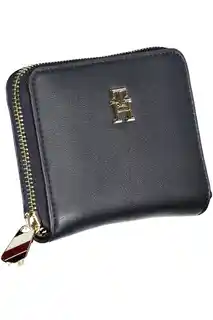 Tommy Hilfiger Duży Portfel Damski Poppy Plus Med Za AW0AW15259 Granatowy
