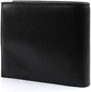 Tommy Hilfiger Duży Portfel Męski Eton Trifold AM0AM00657 Czarny