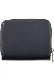 Tommy Hilfiger Mały Portfel Damski Iconic Tommy Med Za AW0AW15748 Granatowy
