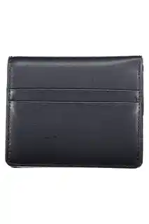 Tommy Hilfiger Mały Portfel Damski Th Spring Chic Med Bifold Wallet AW0AW16011 Granatowy