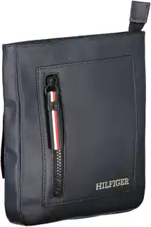 Tommy Hilfiger Saszetka Th Pique Mini Crossover AM0AM11783 Granatowy