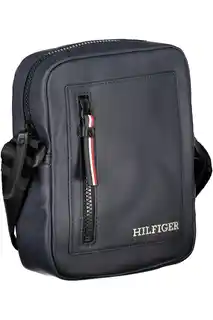 Tommy Hilfiger Saszetka Th Pique Mini Reporter AM0AM11794 Granatowy