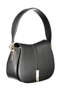 Tommy Hilfiger Torebka Heritage Saddle Bag AW0AW16285 Czarny