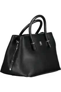 Tommy Hilfiger Torebka Th Emblem Satchel AW0AW15224 Czarny