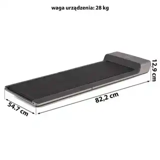 Toorx Bieżnia elektryczna WalkingPad 740W 6km/h