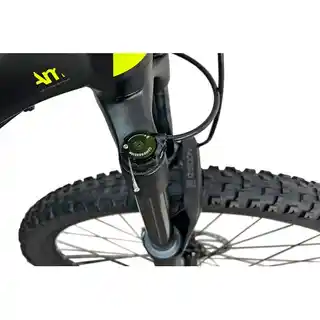 Torpado Rower górski MTB Devon 1.0 M17 27.5 cala męski Czarno-żółty