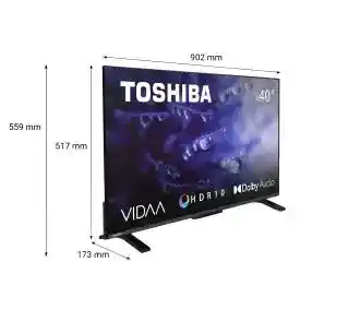 Toshiba 40LV2E63DG 40 cali LED Full HD Telewizor