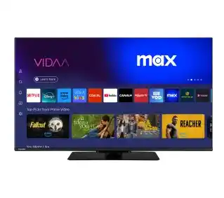 Toshiba 43QV3F63DG 43 QLED 4K Smart TV VIDAA Dolby Vision Dolby Atmos HDMI 2.1 DVB-T2 Telewizor QLED