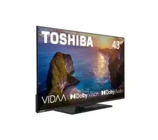 Toshiba 43UV3463DG 43 cali LED 4K Smart TV Dolby Vision HDMI 2.1 DVB-T2 telewizor LED