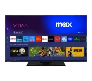 Toshiba 43UV3F63DG 43 LED 4K Smart TV VIDAA Dolby Vision Dolby Atmos HDMI 2.1 DVB-T2 Telewizor LED
