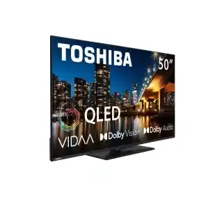 Toshiba 50QV3463DG 50 QLED 4K Smart TV VIDAA Dolby Vision Telewizor QLED