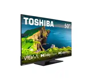 Toshiba 50UV3F63DG 50 LED 4K Smart TV VIDAA Dolby Vision Dolby Atmos HDMI 2.1 DVB-T2 Telewizor LED