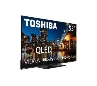 Toshiba 55QV3463DG 55 QLED 4K Smart TV VIDAA Dolby Vision Telewizor QLED