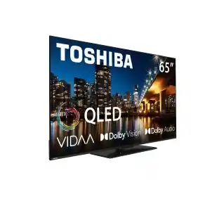 Toshiba 65QV3463DG 60 QLED 4K Smart TV VIDAA Dolby Vision Telewizor QLED