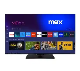 Toshiba 65QV3F63DG 65 QLED 4K Smart TV VIDAA Dolby Vision Dolby Atmos HDMI 2.1 DVB-T2 Telewizor QLED