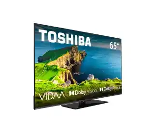 Toshiba 65UV3F63DG 65 LED 4K Smart TV VIDAA Dolby Vision Dolby Atmos HDMI 2.1 DVB-T2 Telewizor LED