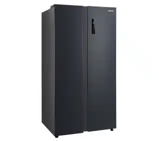 Toshiba SBS GR-RS696WI-PMJ 60 Pełny No Frost 176,5cm Komora świeżości Zdalne sterowanie Inox Lodówka