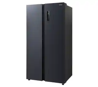 Toshiba SBS GR-RS696WI-PMJ 60 Pełny No Frost 176,5cm Komora świeżości Zdalne sterowanie Inox Lodówka