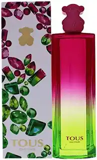 Tous Gems Power woda toaletowa 90 ml, damskie, kwiatowo-owocowe, nuty jaśminu, mandarynki, drzewne, opakowanie spray, kolekcja Tous Gems