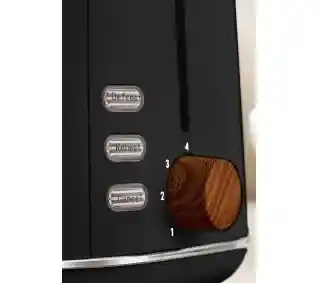 Tower Scandi T20027BLK Rozmrażanie 800W Toster