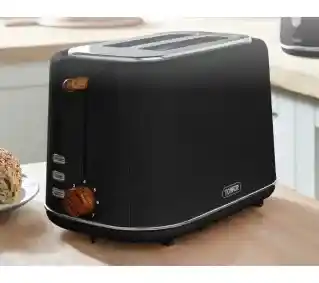 Tower Scandi T20027BLK Rozmrażanie 800W Toster